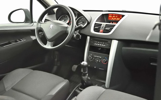 Peugeot 207 cena 17500 przebieg: 117744, rok produkcji 2011 z Poznań małe 352